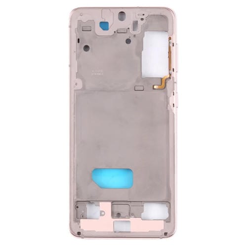 Placa de Bisel de Marco Medio Samsung Galaxy S21 5G SM-G991B (Dourado)