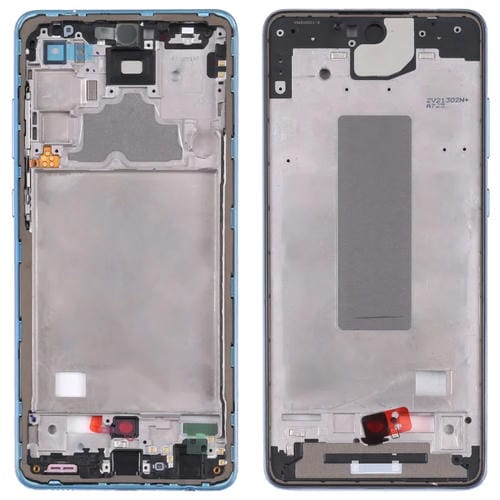 Placa de Bisel de Marco Medio Samsung Galaxy A52 5G SM-A526B (Azul)