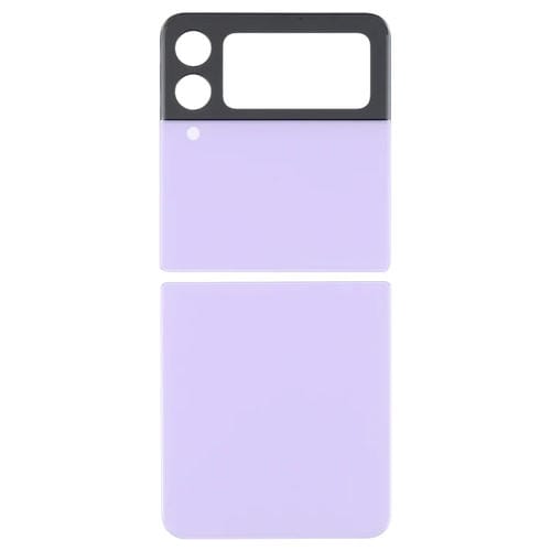 Back Cover Battery Glass Samsung Galaxy Z Flip3 5G SM-F711B (Purple)