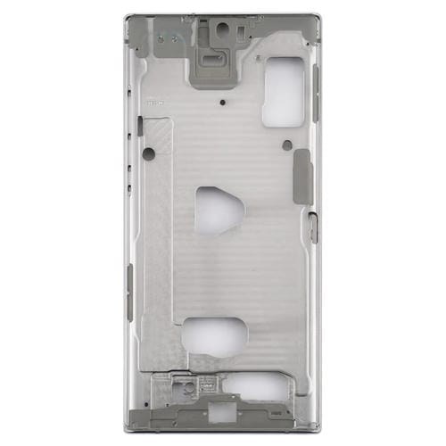Placa de Bisel de Marco Medio Samsung Galaxy Note 10+ (Plata)
