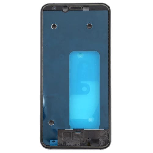 Piastra a ghiera per cornice media Samsung Galaxy A6s (Nero)