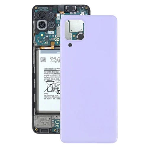 Tampa Traseira da Bateria Samsung Galaxy A22 SM-A225F (Roxo)