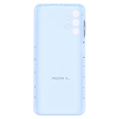 Couvercle Arrière Batterie Samsung Galaxy A13 SM-A135 (Bleu) Ajustement Parfait