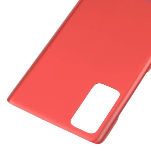Tapa Trasera de Batería Samsung Galaxy S20 FE 5G SM-G781B (Rojo)