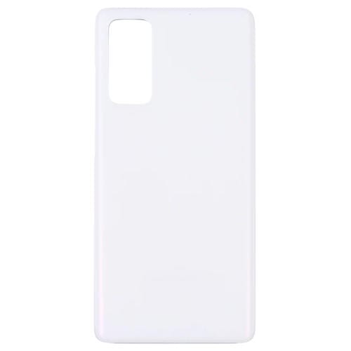 Couvercle arrière de batterie Samsung Galaxy S20 FE 5G SM-G781B (Blanc)