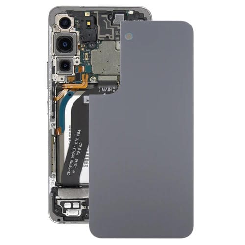 Dos de couverture Samsung Galaxy S22 Batterie (Gris)