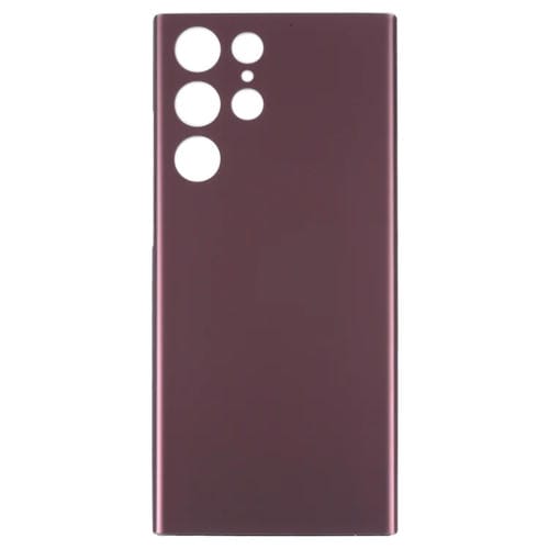 Coperchio Posteriore Batteria Samsung Galaxy S22 Ultra (Rosso Scuro)