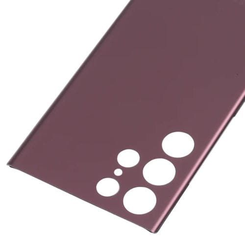 Coperchio Posteriore Batteria Samsung Galaxy S22 Ultra (Rosso Scuro)