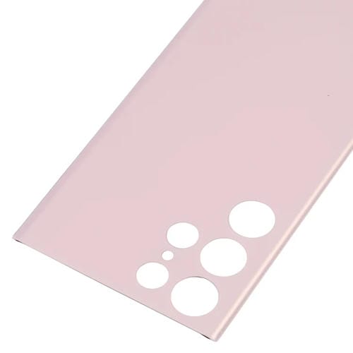 Couvercle arrière de batterie Samsung Galaxy S22 Ultra (Or) Couverture