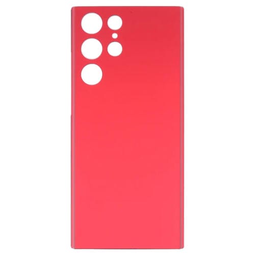 Tappo posteriore della batteria Samsung Galaxy S22 Ultra (Rosso)