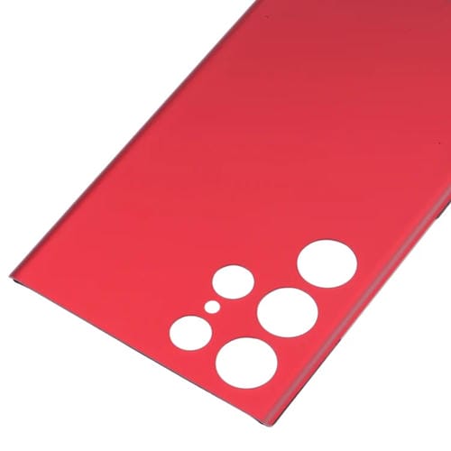 Tappo posteriore della batteria Samsung Galaxy S22 Ultra (Rosso)