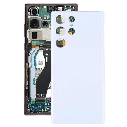 Coperchio Posteriore della Batteria Samsung Galaxy S22 Ultra (Bianco)