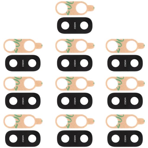 Rear Camera Lens Samsung Galaxy A20/A10/A30/A40 (10 Pieces)