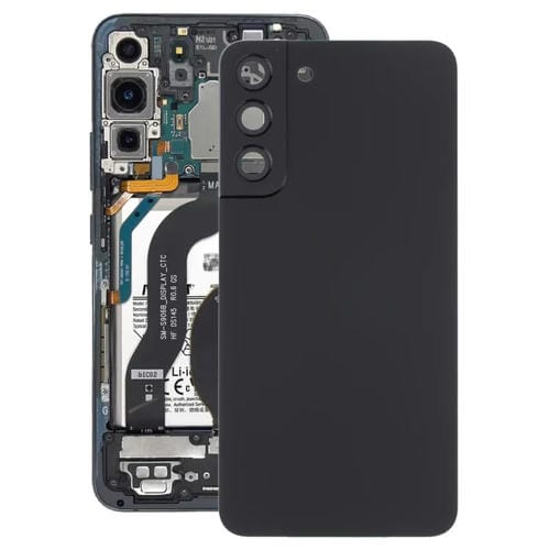 Back Battery Cover Samsung Galaxy S22+ 5G SM-S906B with Camera Lens (Black)