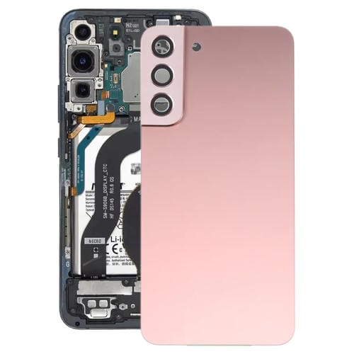 Battery Back Cover with Lens Samsung Galaxy S22+ 5G SM-S906B (Pink)