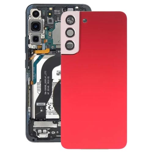 Back Cover Samsung Galaxy S22+ 5G SM-S906B with Camera Lens (Red)