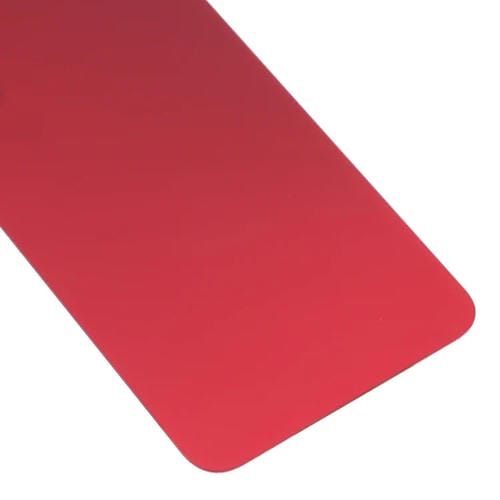 Tappo posteriore Samsung Galaxy S22+ 5G SM-S906B con obiettivo della fotocamera (Rosso)