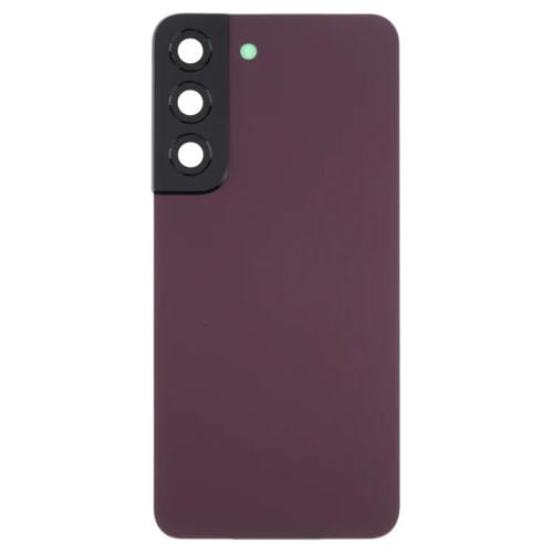 Couvercle arrière de batterie et lentille Samsung Galaxy S22 5G SM-S901B (Violet)