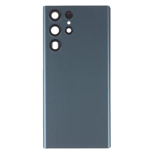 Coperchio posteriore della batteria Samsung Galaxy S22 Ultra 5G SM-S908B con obiettivo della fotocamera (verde)