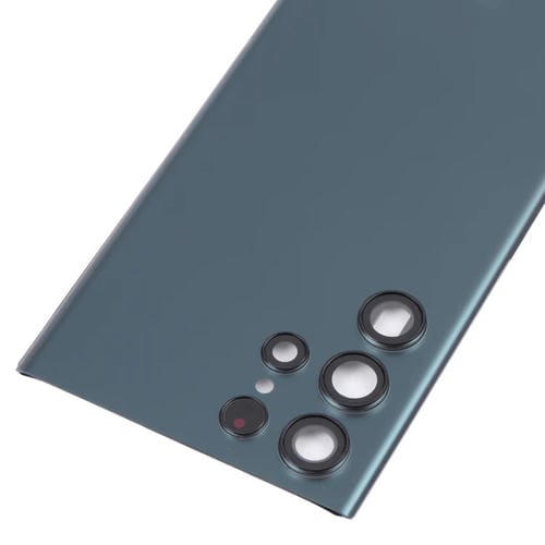 Couvercle arrière de batterie Samsung Galaxy S22 Ultra 5G SM-S908B avec objectif de caméra (vert)