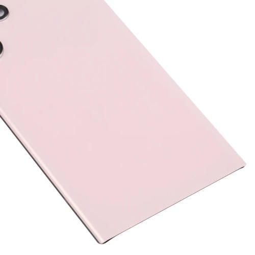 Back Cover Compatible with Samsung Galaxy S22 Ultra 5G SM-S908B (Gold) of Battery and Camera Lens