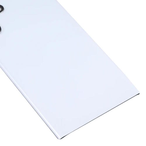 Back Cover + Camera Lens Samsung Galaxy S22 Ultra 5G SM-S908B (White)