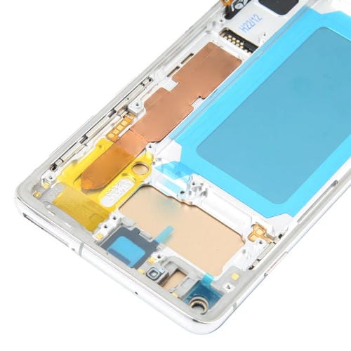 Écran TFT LCD Samsung Galaxy S10 SM-G973 avec Cadre Non Compatible avec Empreinte