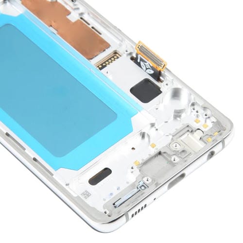 Écran TFT LCD Samsung Galaxy S10 SM-G973 avec Cadre Non Compatible avec Empreinte