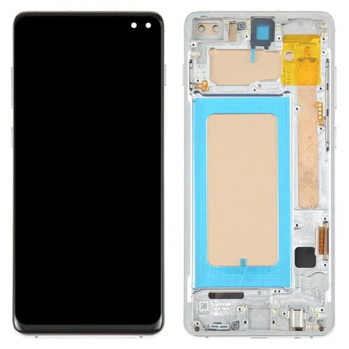 TFT LCD screen Samsung Galaxy S10+ SM-G975 with Frame without Fingerprint Identification
