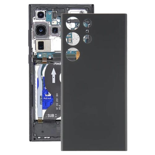 Tampa Traseira da Bateria Samsung Galaxy S23 Ultra 5G SM-S918B