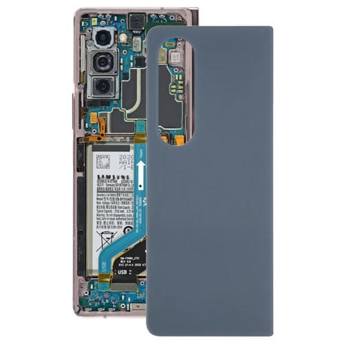 Tapa Trasera de Batería Samsung Galaxy Z Fold4 SM-F936B con Lente de Cámara (Verde)