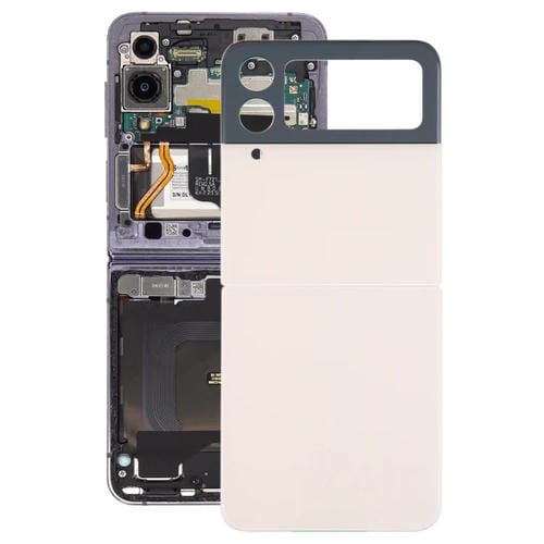Back Cover Battery Samsung Galaxy Z Flip4 SM-F721B with Camera Lens (Gold)