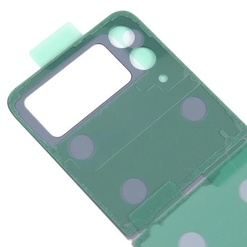 Couvercle arrière de batterie Samsung Galaxy Z Flip4 SM-F721B avec objectif de caméra (Or)