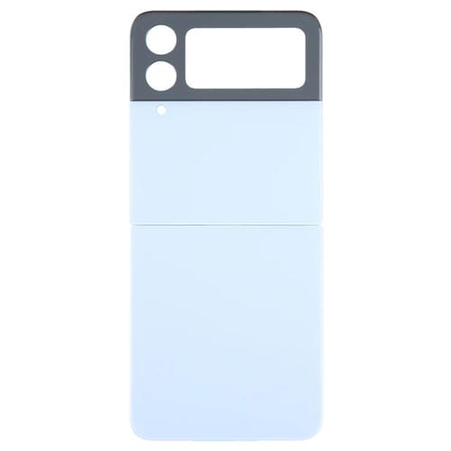 Back Battery Cover with Camera Lens Samsung Galaxy Z Flip4 SM-F721B (Blue)