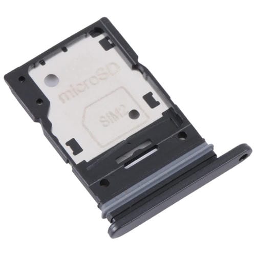 SIM Card and Micro SD Tray Samsung Galaxy A54 SM-A546 (Black) -