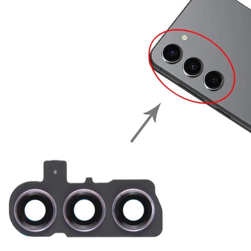 Copertura dell'obiettivo della fotocamera Samsung Galaxy S23+ SM-S916B (Viola)