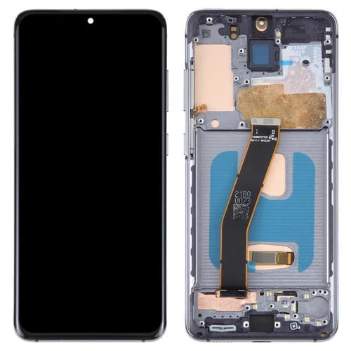 LCD OLED-Bildschirm Samsung Galaxy S20 SM-G980 mit Rahmen