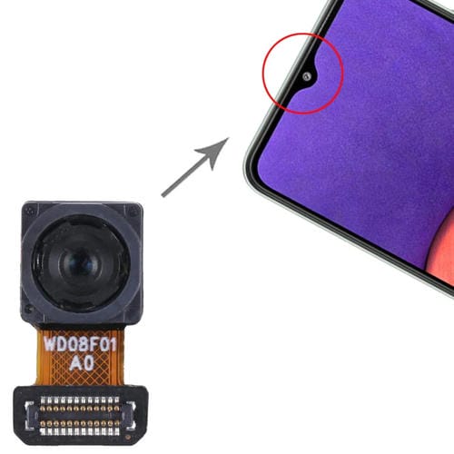 Fotocamera Frontale Samsung Galaxy A22 5G SM-A226