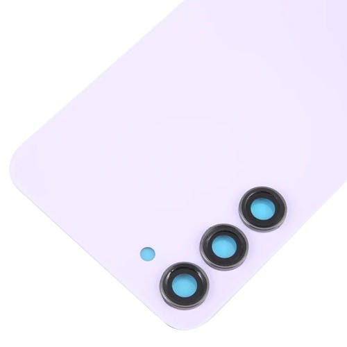 Tampa Traseira de Vidro com Lente Samsung Galaxy S23+ SM-S916B (Rosa)