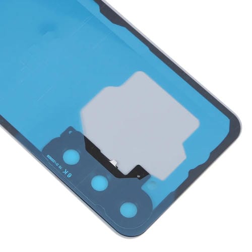 Copertura Posteriore in Vetro Samsung Galaxy S23+ SM-S916B con Obiettivo della Fotocamera (Bianco)