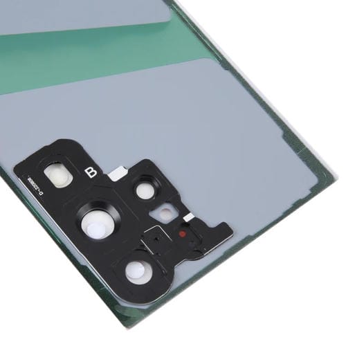 Back Glass Cover Samsung Galaxy S23 Ultra SM-S918 with Camera Lens (Pink)