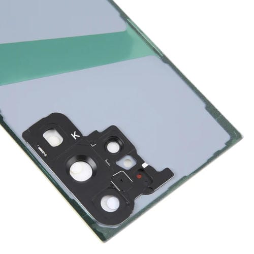 Tapa Trasera de Batería de Vidrio Samsung Galaxy S23 Ultra SM-S918 con Lente de Cámara (Amarillo)