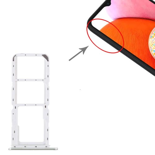 SIM Card and Micro SD Tray Samsung Galaxy A14 4G SM-A145P (Green)