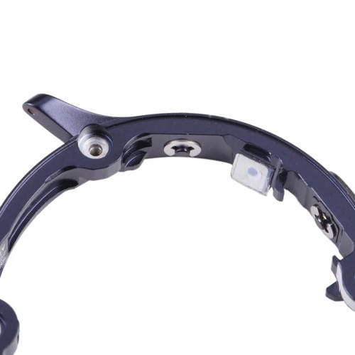 Cornice dello schermo LCD Samsung Galaxy Watch Active 2 40mm SM-R830 Bezel Plate (Nero)