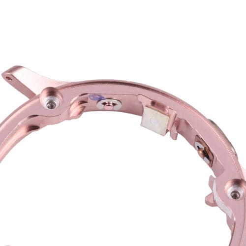 Marco de Pantalla LCD Samsung Galaxy Watch Active 2 40mm SM-R830 (Rosa) Material AluMinio
