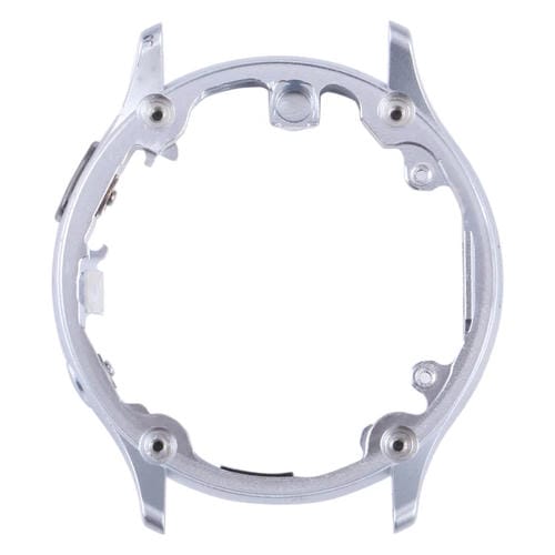 LCD Screen Frame Bezel Plate Samsung Galaxy Watch Active 2 40mm SM-R830 (Silver)
