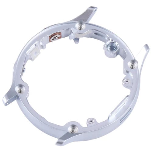 LCD Screen Frame Bezel Plate Samsung Galaxy Watch Active 2 40mm SM-R830 (Silver)