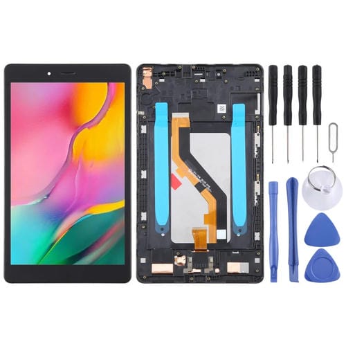 Schermo LCD Samsung Galaxy Tab A 8.0 SM-T295 LTE con Cornice (Nero)