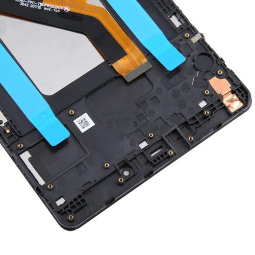 Écran LCD Samsung Galaxy Tab A 8.0 SM-T295 LTE avec cadre (Noir)