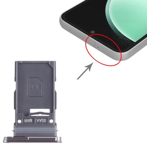SIM Card Tray Samsung Galaxy S23 FE SM-S711B (Gray)
